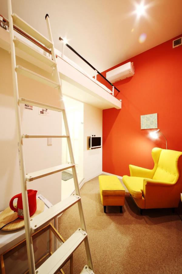 Apartment Sanjo Нара Экстерьер фото